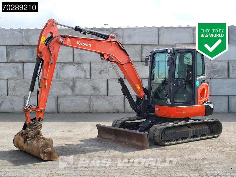 Kubota KX057 -4 - Mini rýpadlo: obrázek 1 Kubota KX057 -4 - Mini rýpadlo: obrázek 1