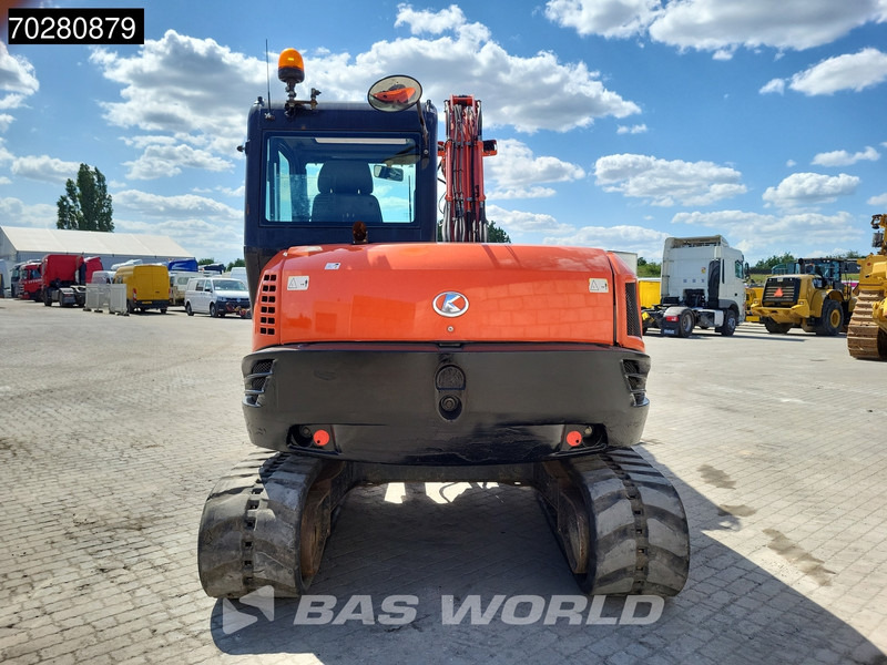 Kubota KX080-4 - Pásové rýpadlo: obrázek 5 Kubota KX080-4 - Pásové rýpadlo: obrázek 5