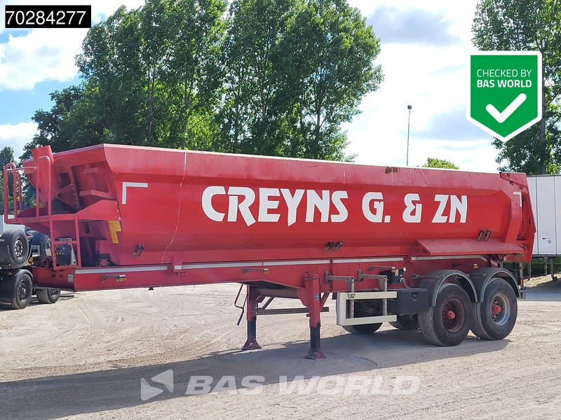 LAG 0-2-TI 2 axles 34m3 - Sklápěcí návěs: obrázek 1 LAG 0-2-TI 2 axles 34m3 - Sklápěcí návěs: obrázek 1