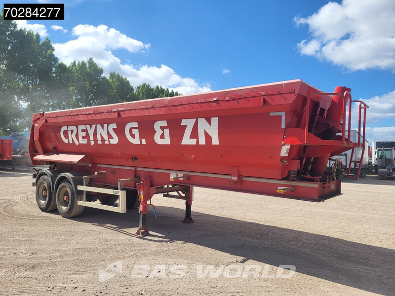 LAG 0-2-TI 2 axles 34m3 - Sklápěcí návěs: obrázek 3 LAG 0-2-TI 2 axles 34m3 - Sklápěcí návěs: obrázek 3