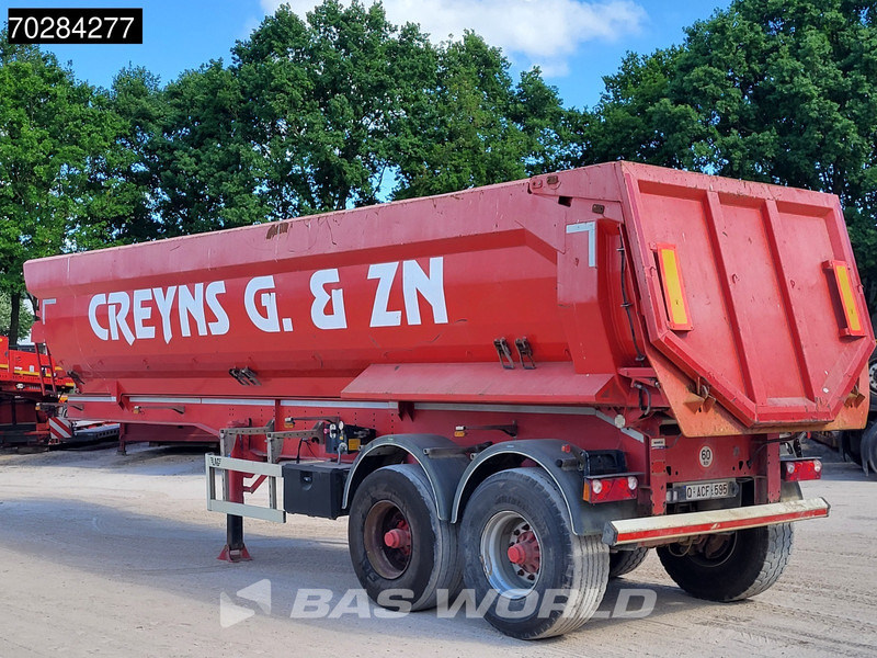 LAG 0-2-TI 2 axles 34m3 - Sklápěcí návěs: obrázek 2 LAG 0-2-TI 2 axles 34m3 - Sklápěcí návěs: obrázek 2