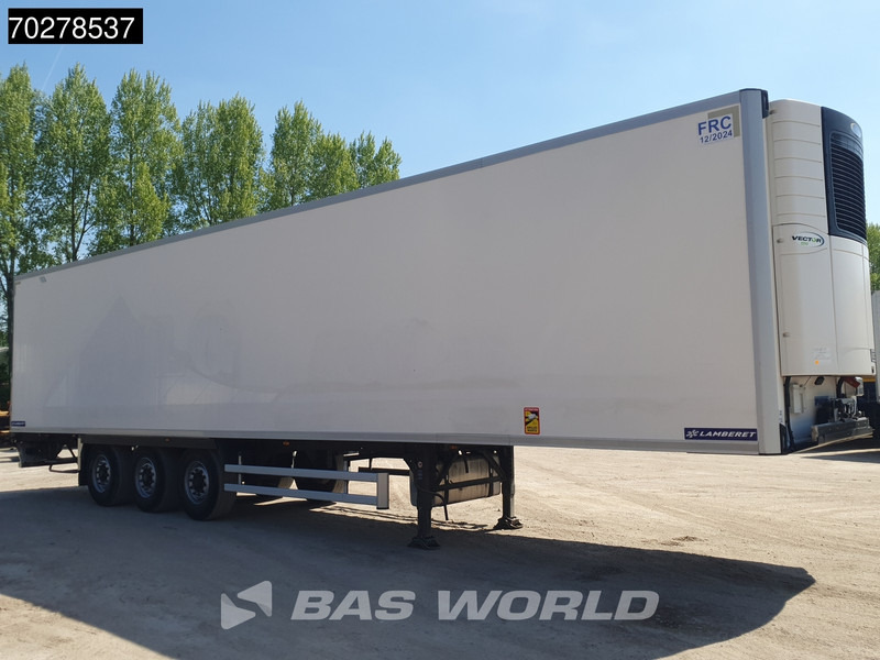 LAMBERET Carrier 1550 3 axles Liftachse - Chladírenský návěs: obrázek 5 LAMBERET Carrier 1550 3 axles Liftachse - Chladírenský návěs: obrázek 5