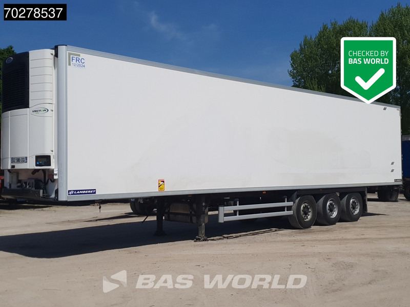 LAMBERET Carrier 1550 3 axles Liftachse - Chladírenský návěs: obrázek 1 LAMBERET Carrier 1550 3 axles Liftachse - Chladírenský návěs: obrázek 1