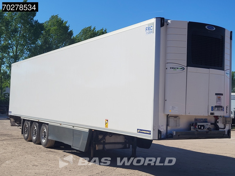 LAMBERET Carrier Vector 1550 3 axles Liftachse - Chladírenský návěs: obrázek 3 LAMBERET Carrier Vector 1550 3 axles Liftachse - Chladírenský návěs: obrázek 3