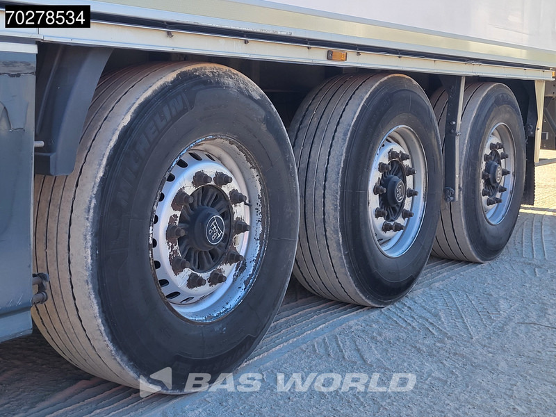 Chladírenský návěs LAMBERET Carrier Vector 1550 3 axles Liftachse: obrázek 12