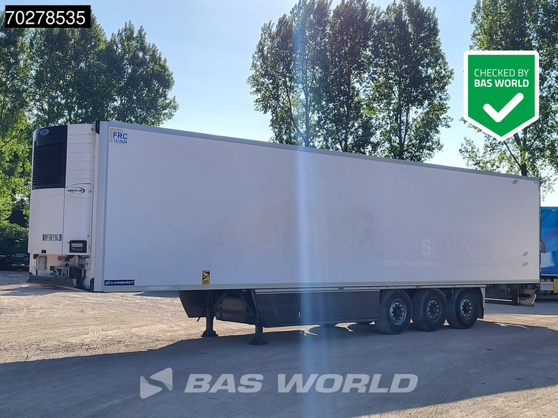LAMBERET Carrier Vector 1550 3 axles Liftachse - Chladírenský návěs: obrázek 1 LAMBERET Carrier Vector 1550 3 axles Liftachse - Chladírenský návěs: obrázek 1