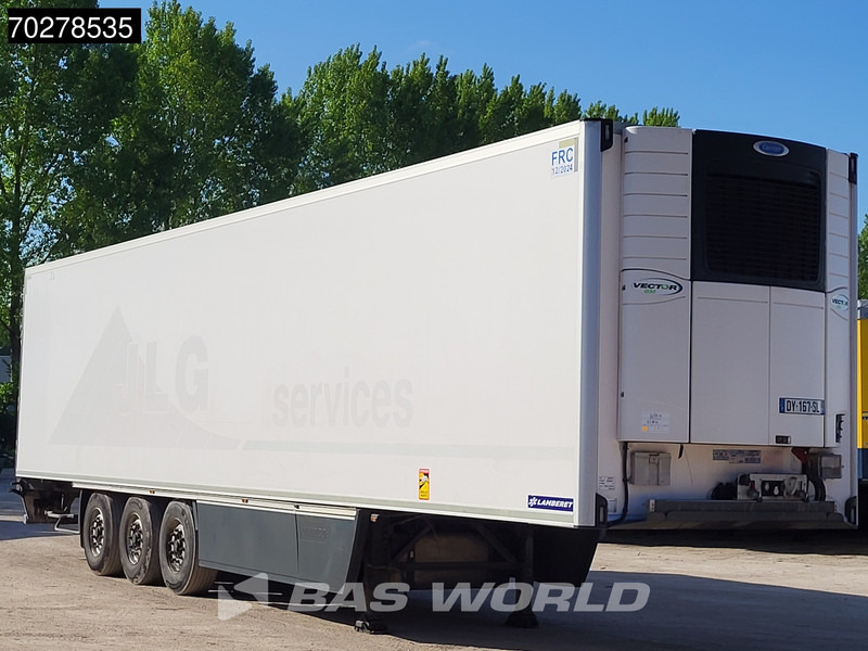 LAMBERET Carrier Vector 1550 3 axles Liftachse - Chladírenský návěs: obrázek 3 LAMBERET Carrier Vector 1550 3 axles Liftachse - Chladírenský návěs: obrázek 3