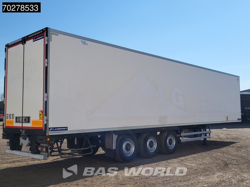 LAMBERET Carrier Vector 1550 3 axles TÜV 11/25 Lamberet - Chladírenský návěs: obrázek 5 LAMBERET Carrier Vector 1550 3 axles TÜV 11/25 Lamberet - Chladírenský návěs: obrázek 5