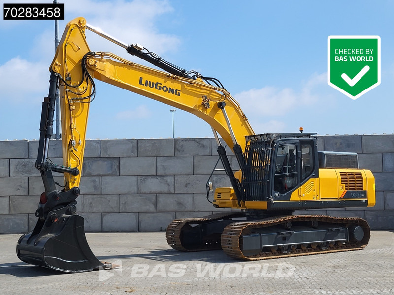 LIUGONG 933E-DM ( NOT 336 - EC380 - PC360 ) - Pásové rýpadlo: obrázek 1 LIUGONG 933E-DM ( NOT 336 - EC380 - PC360 ) - Pásové rýpadlo: obrázek 1