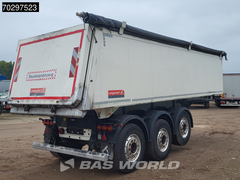 Langendorf SKA 24/30 Liftachse 26m3 ALU - Sklápěcí návěs: obrázek 5 Langendorf SKA 24/30 Liftachse 26m3 ALU - Sklápěcí návěs: obrázek 5