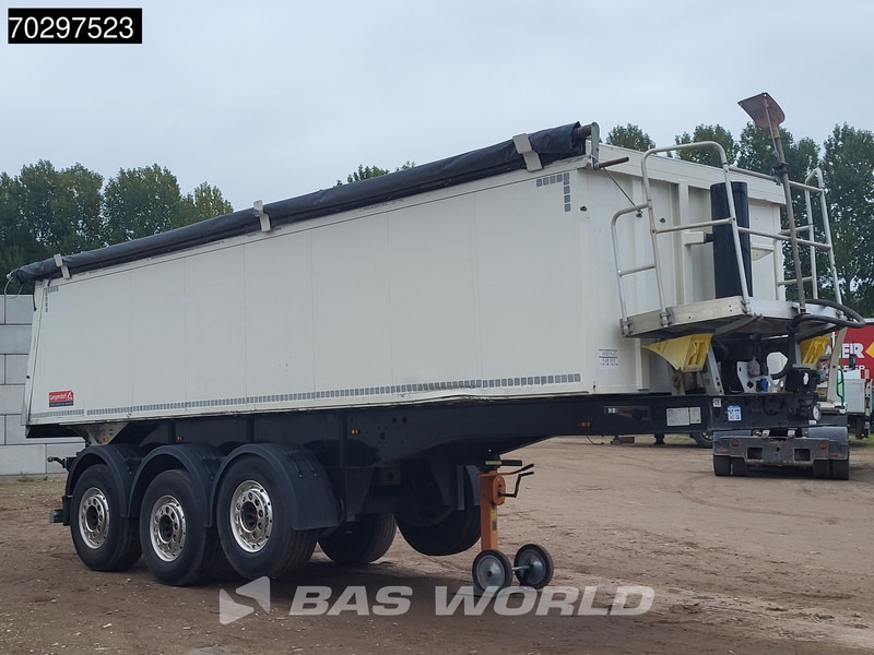 Langendorf SKA 24/30 Liftachse 26m3 ALU - Sklápěcí návěs: obrázek 3 Langendorf SKA 24/30 Liftachse 26m3 ALU - Sklápěcí návěs: obrázek 3