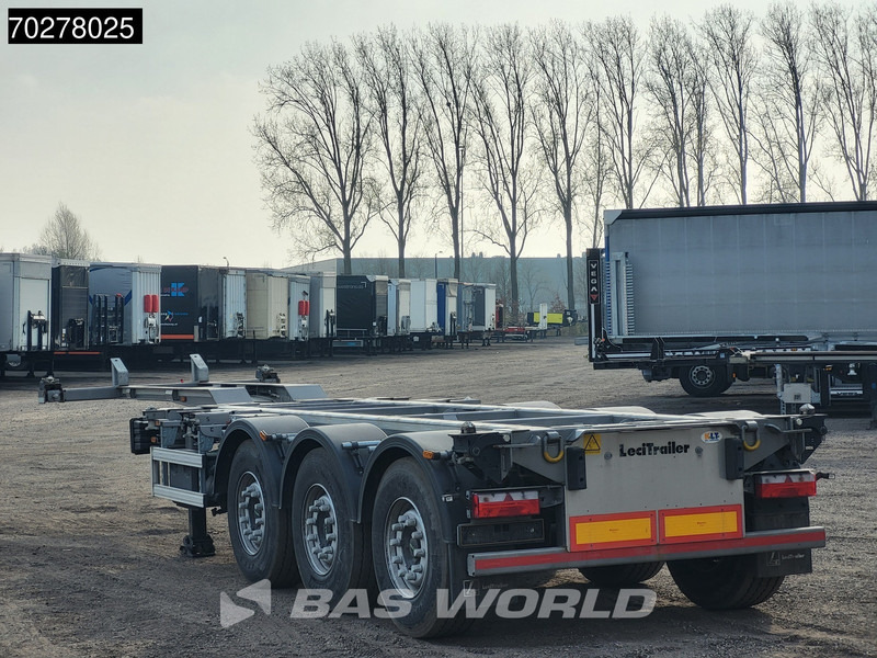 Lecitrailer SR3EC 3 axles UNUSED Liftachse Multi'45 - Kontejnerovy návěs/ Výměnná nástavba: obrázek 2 Lecitrailer SR3EC 3 axles UNUSED Liftachse Multi'45 - Kontejnerovy návěs/ Výměnná nástavba: obrázek 2