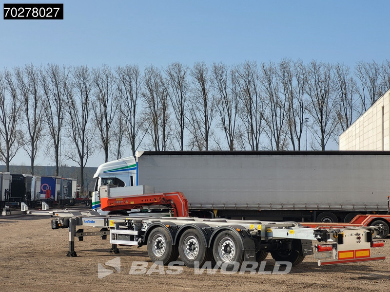 Lecitrailer SR3EC 3 axles UNUSED Liftachse Multi'45 - Kontejnerovy návěs/ Výměnná nástavba: obrázek 2 Lecitrailer SR3EC 3 axles UNUSED Liftachse Multi'45 - Kontejnerovy návěs/ Výměnná nástavba: obrázek 2