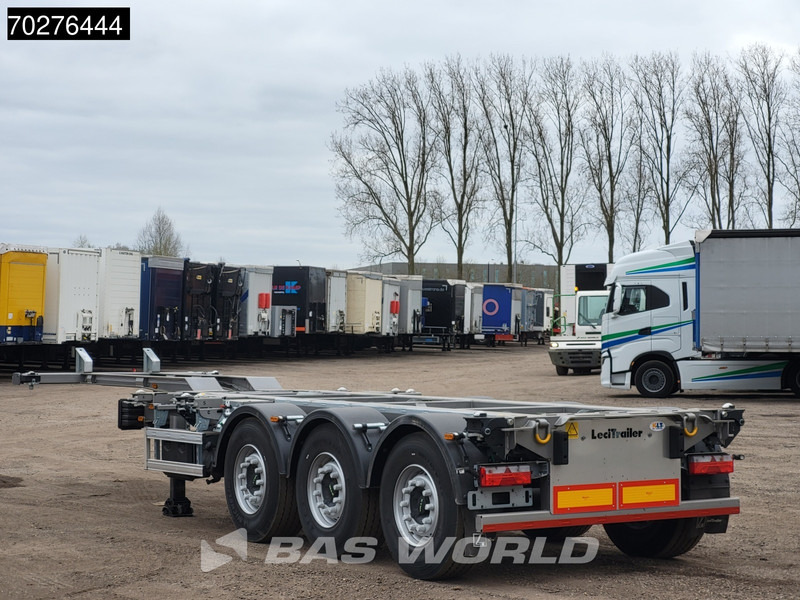 Lecitrailer SR3EC 3 axles UNUSED Liftachse Multi'45 - Kontejnerovy návěs/ Výměnná nástavba: obrázek 2 Lecitrailer SR3EC 3 axles UNUSED Liftachse Multi'45 - Kontejnerovy návěs/ Výměnná nástavba: obrázek 2