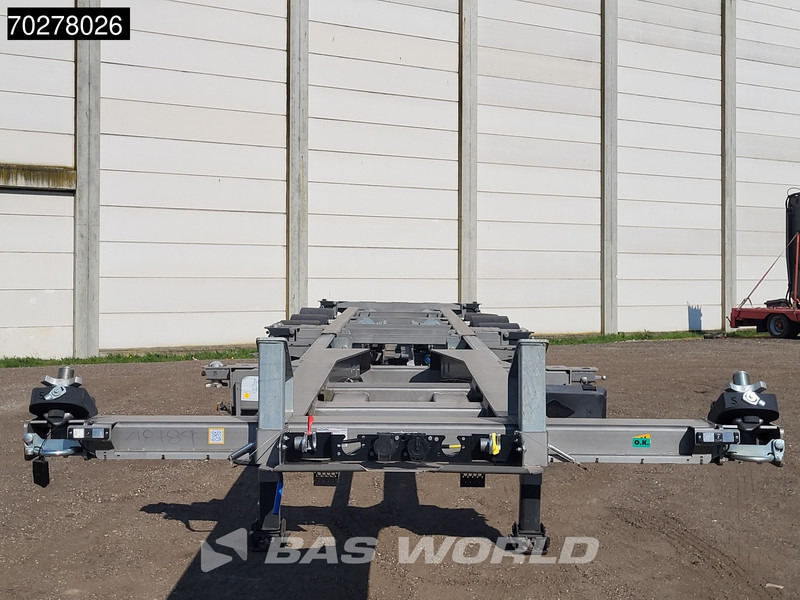 Lecitrailer SR3EC 3 axles UNUSED Liftachse Multi'45 - Kontejnerovy návěs/ Výměnná nástavba: obrázek 2 Lecitrailer SR3EC 3 axles UNUSED Liftachse Multi'45 - Kontejnerovy návěs/ Výměnná nástavba: obrázek 2