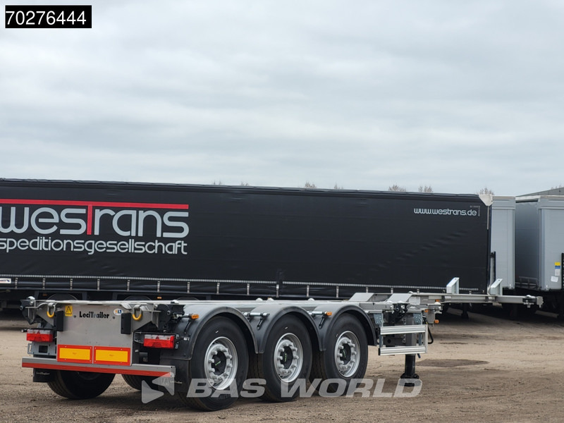 Lecitrailer SR3EC 3 axles UNUSED Liftachse Multi'45 - Kontejnerovy návěs/ Výměnná nástavba: obrázek 5 Lecitrailer SR3EC 3 axles UNUSED Liftachse Multi'45 - Kontejnerovy návěs/ Výměnná nástavba: obrázek 5