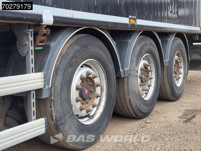 S posuvnou podlahou návěs Legras Liftachse 10mm 92m3 SAF: obrázek 14