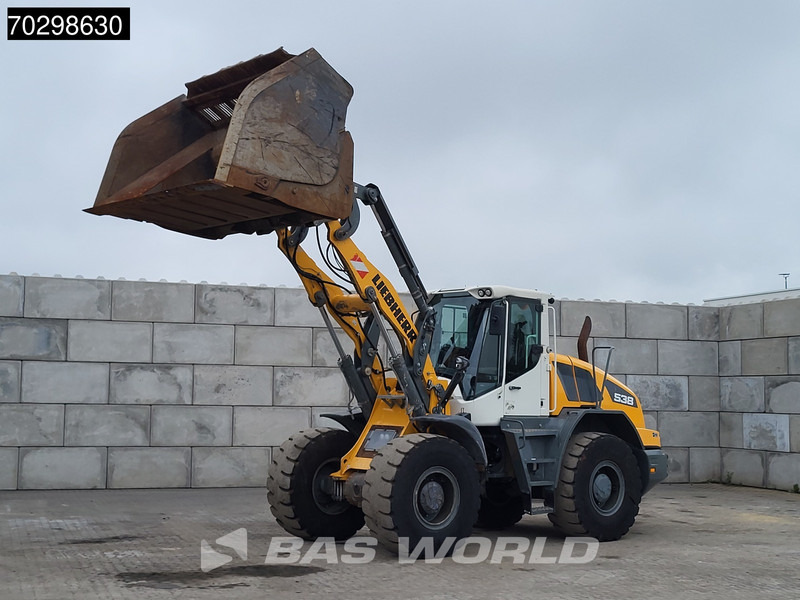Liebherr L538 GERMAN MACHINE - Kolový nakladač: obrázek 3 Liebherr L538 GERMAN MACHINE - Kolový nakladač: obrázek 3