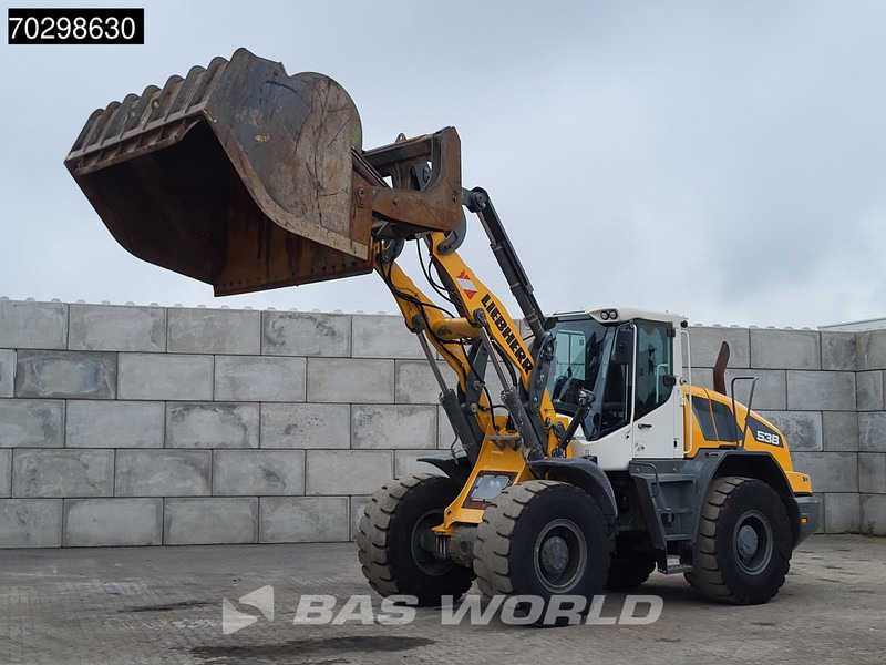 Liebherr L538 GERMAN MACHINE - Kolový nakladač: obrázek 2 Liebherr L538 GERMAN MACHINE - Kolový nakladač: obrázek 2