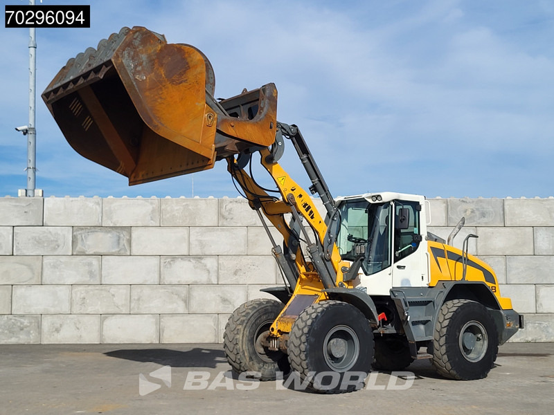 Liebherr L538 - Kolový nakladač: obrázek 3 Liebherr L538 - Kolový nakladač: obrázek 3