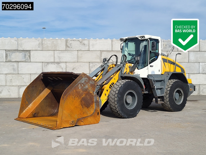 Liebherr L538 - Kolový nakladač: obrázek 1 Liebherr L538 - Kolový nakladač: obrázek 1