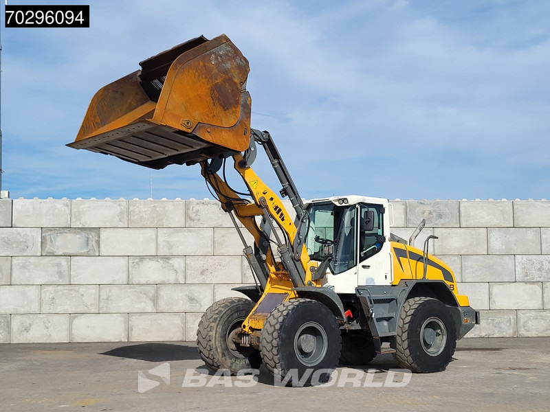 Liebherr L538 - Kolový nakladač: obrázek 2 Liebherr L538 - Kolový nakladač: obrázek 2