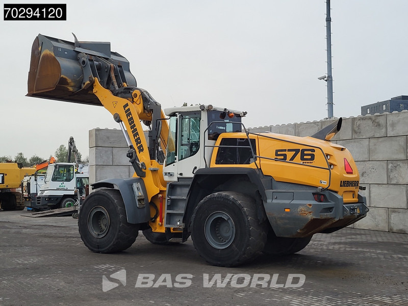Liebherr L576 - Kolový nakladač: obrázek 5 Liebherr L576 - Kolový nakladač: obrázek 5