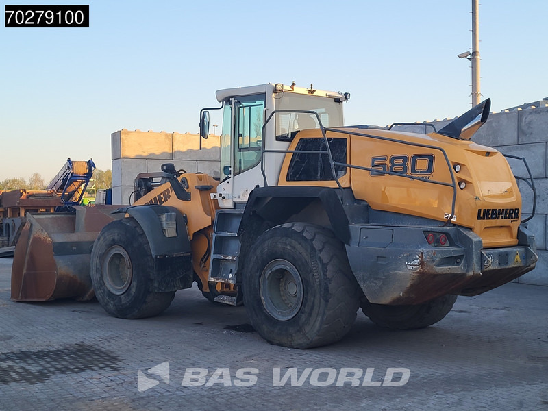 Liebherr L580 - Kolový nakladač: obrázek 3 Liebherr L580 - Kolový nakladač: obrázek 3
