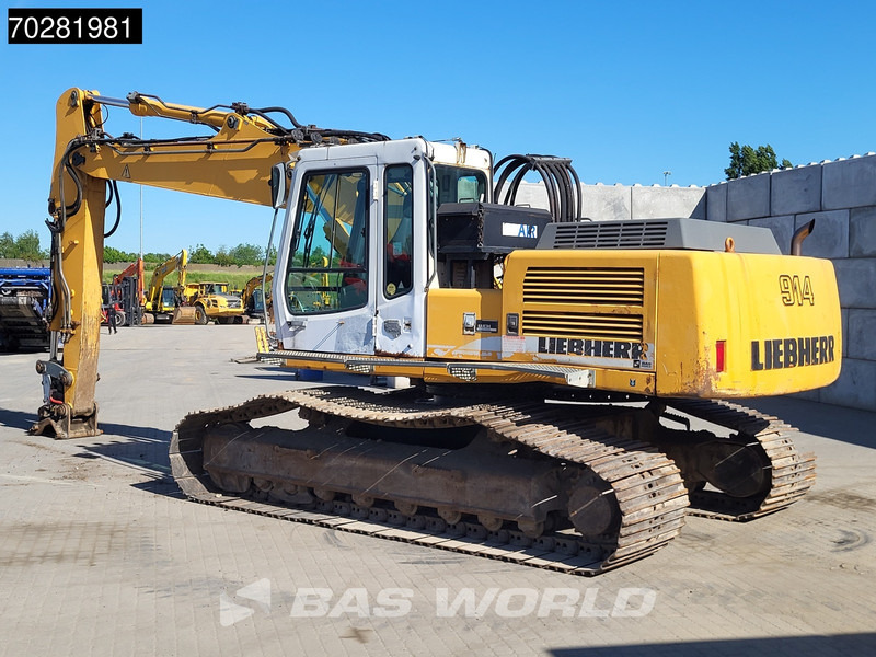 Liebherr R914B HDSL - Pásové rýpadlo: obrázek 2 Liebherr R914B HDSL - Pásové rýpadlo: obrázek 2