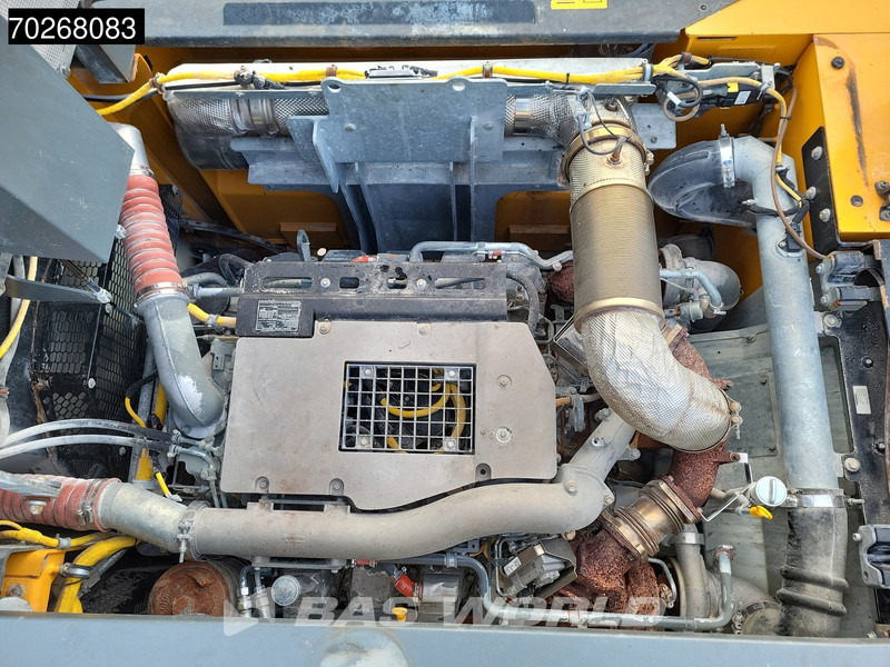 Pásové rýpadlo Liebherr R966 HD: obrázek 10