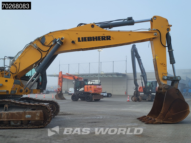 Pásové rýpadlo Liebherr R966 HD: obrázek 14