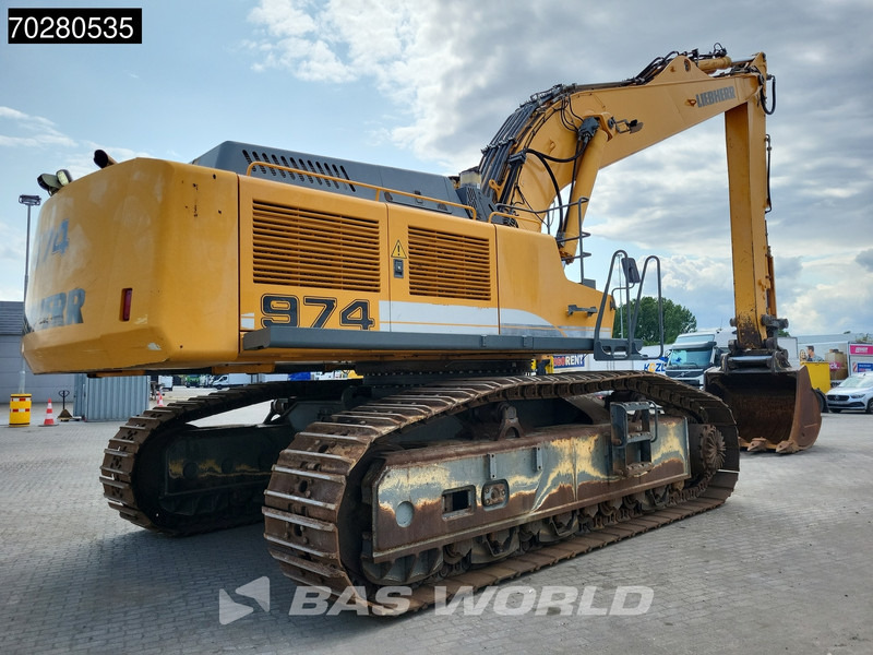 Pásové rýpadlo Liebherr R974 C SHD LRE - LONG REACH: obrázek 5