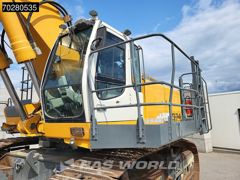 Pásové rýpadlo Liebherr R974 C SHD LRE - LONG REACH: obrázek 11