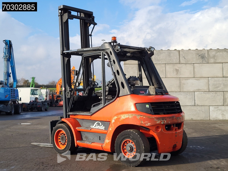 Linde H60D-01 - Dieselový vysokozdvižný vozík: obrázek 5 Linde H60D-01 - Dieselový vysokozdvižný vozík: obrázek 5