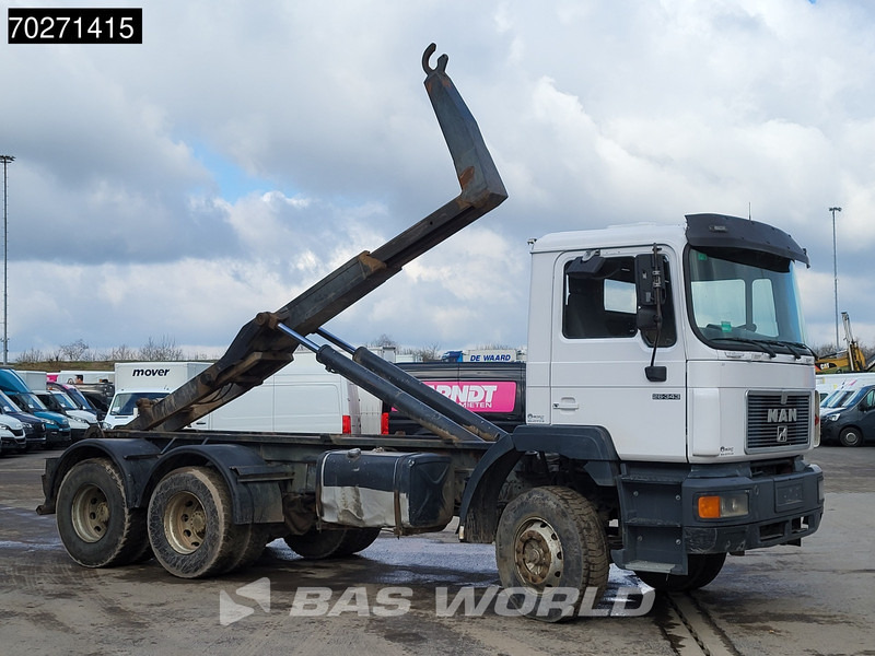 MAN 26.343 DFC 6X4 Steelsuspension Manual Euro 2 - Hákový nosič kontejnerů: obrázek 3 MAN 26.343 DFC 6X4 Steelsuspension Manual Euro 2 - Hákový nosič kontejnerů: obrázek 3