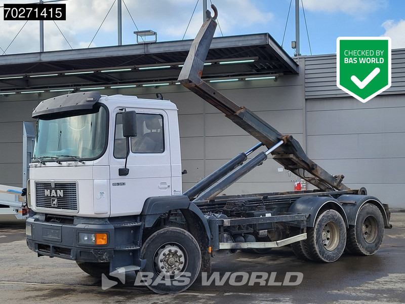 MAN 26.343 DFC 6X4 Steelsuspension Manual Euro 2 - Hákový nosič kontejnerů: obrázek 1 MAN 26.343 DFC 6X4 Steelsuspension Manual Euro 2 - Hákový nosič kontejnerů: obrázek 1