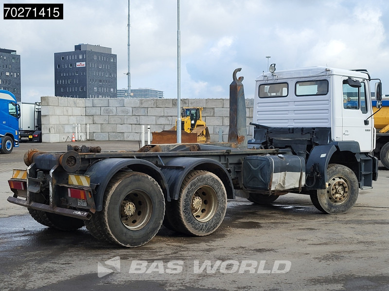 MAN 26.343 DFC 6X4 Steelsuspension Manual Euro 2 - Hákový nosič kontejnerů: obrázek 5 MAN 26.343 DFC 6X4 Steelsuspension Manual Euro 2 - Hákový nosič kontejnerů: obrázek 5