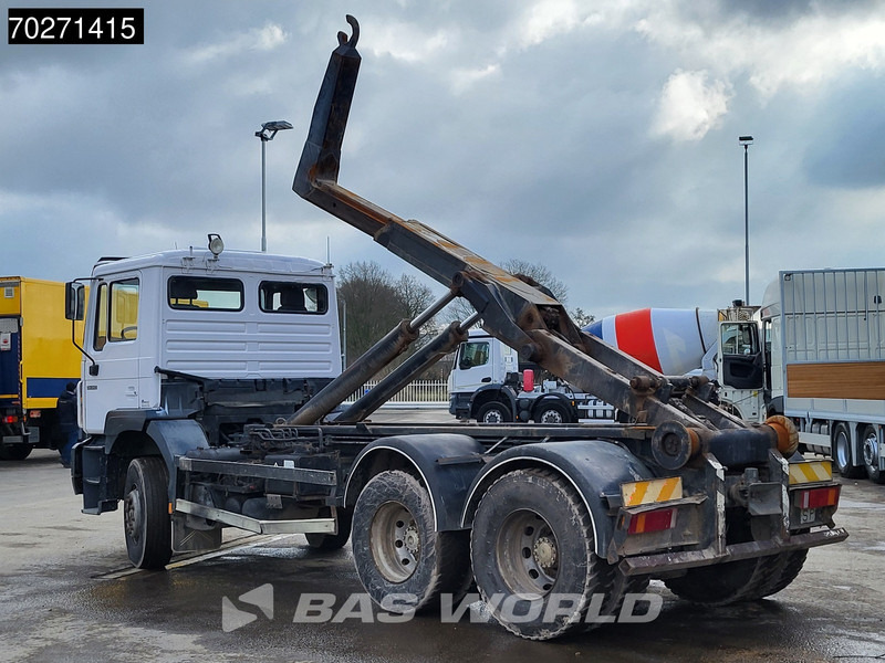 MAN 26.343 DFC 6X4 Steelsuspension Manual Euro 2 - Hákový nosič kontejnerů: obrázek 2 MAN 26.343 DFC 6X4 Steelsuspension Manual Euro 2 - Hákový nosič kontejnerů: obrázek 2