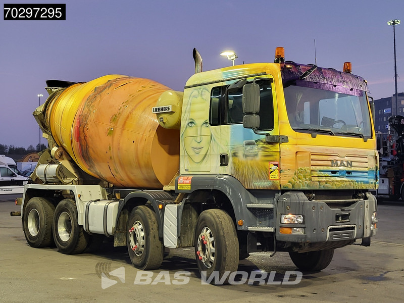 MAN 35.363 8X4 9m3 Liebherr mixer Big-Axle Steelsuspension Automatic Euro 3 - Autodomíchávač: obrázek 3 MAN 35.363 8X4 9m3 Liebherr mixer Big-Axle Steelsuspension Automatic Euro 3 - Autodomíchávač: obrázek 3