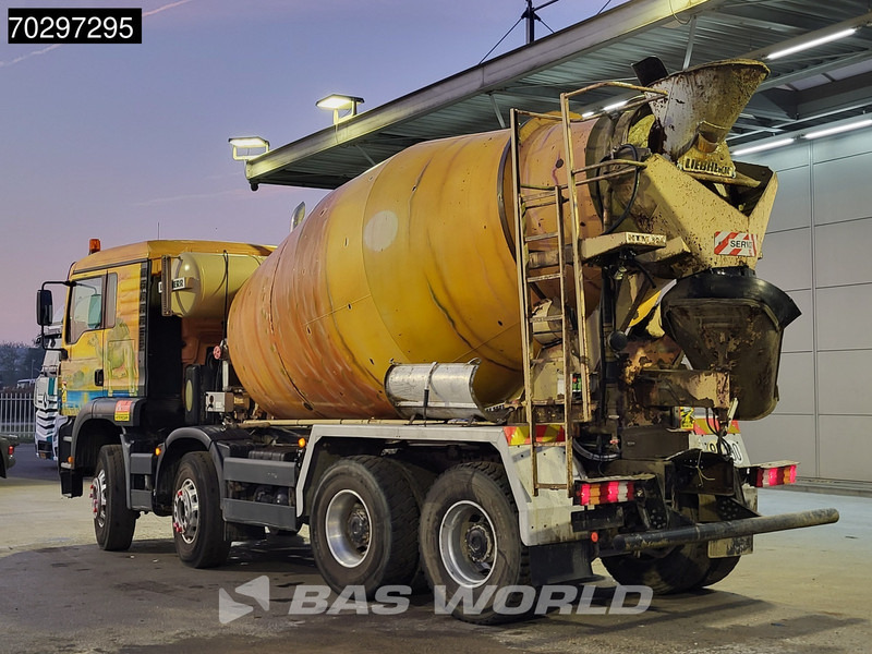 MAN 35.363 8X4 9m3 Liebherr mixer Big-Axle Steelsuspension Automatic Euro 3 - Autodomíchávač: obrázek 2 MAN 35.363 8X4 9m3 Liebherr mixer Big-Axle Steelsuspension Automatic Euro 3 - Autodomíchávač: obrázek 2