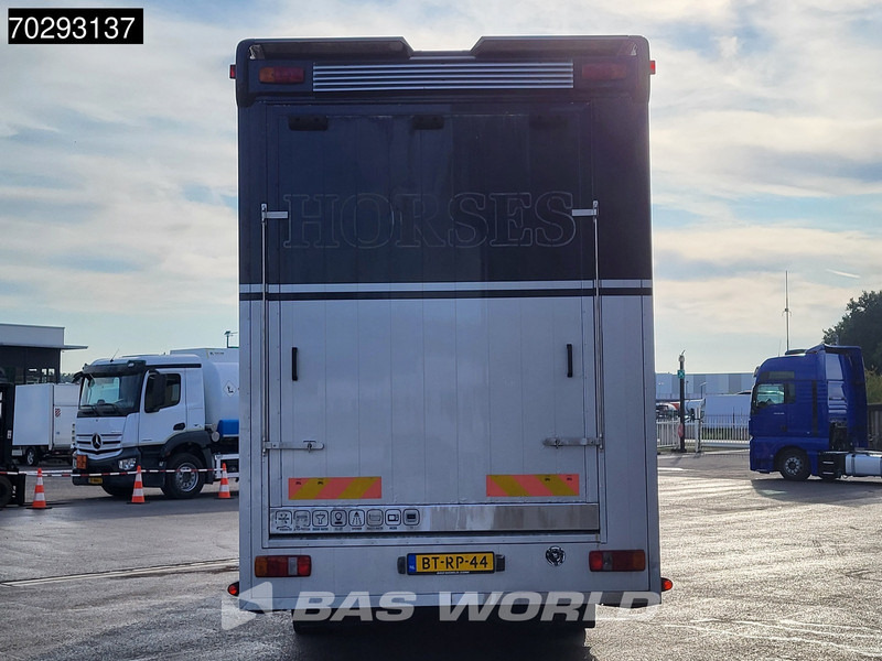 MAN FL 4X2 NL-Horsetruck 6 Horses with Living Pferdentransport Manual Euro 2 - Auto na přepravu koní: obrázek 3 MAN FL 4X2 NL-Horsetruck 6 Horses with Living Pferdentransport Manual Euro 2 - Auto na přepravu koní: obrázek 3