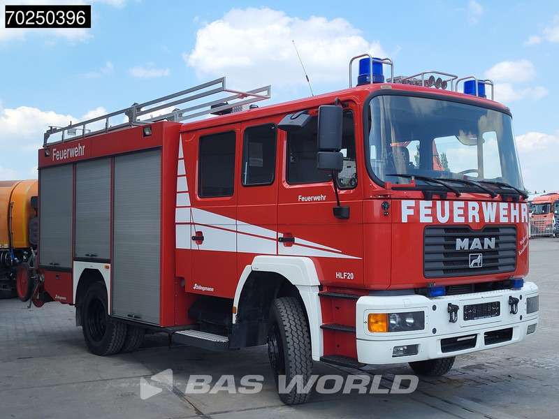 MAN TGA 14.284 4X4 4x4 Manual Steelsuspension Euro 2 Feuerwehr - Hasičský vůz: obrázek 5 MAN TGA 14.284 4X4 4x4 Manual Steelsuspension Euro 2 Feuerwehr - Hasičský vůz: obrázek 5