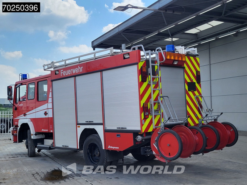 MAN TGA 14.284 4X4 4x4 Manual Steelsuspension Euro 2 Feuerwehr - Hasičský vůz: obrázek 2 MAN TGA 14.284 4X4 4x4 Manual Steelsuspension Euro 2 Feuerwehr - Hasičský vůz: obrázek 2