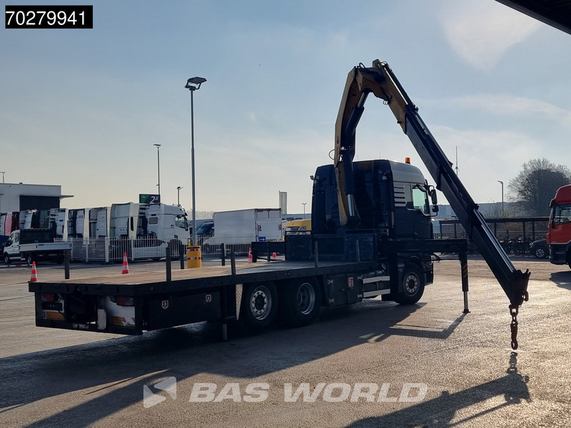 MAN TGA 26.430 6X2 Palfinger PK32080 Kran Crane Manual Liftachse Euro 4 - Nákladní automobil valníkový/ Plošinový, Auto s hydraulickou rukou: obrázek 5 MAN TGA 26.430 6X2 Palfinger PK32080 Kran Crane Manual Liftachse Euro 4 - Nákladní automobil valníkový/ Plošinový, Auto s hydraulickou rukou: obrázek 5