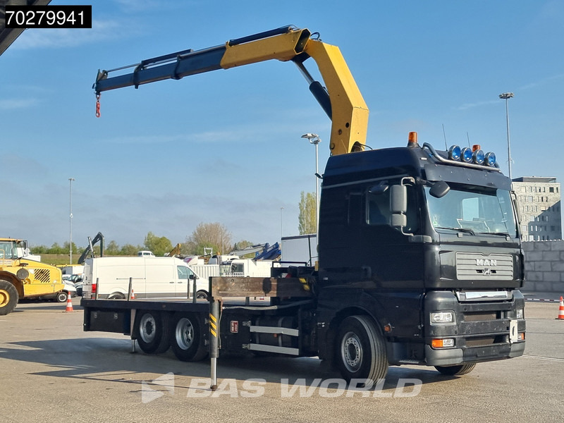 MAN TGA 26.430 6X2 Palfinger PK32080 Kran Crane Manual Liftachse Euro 4 - Nákladní automobil valníkový/ Plošinový, Auto s hydraulickou rukou: obrázek 3 MAN TGA 26.430 6X2 Palfinger PK32080 Kran Crane Manual Liftachse Euro 4 - Nákladní automobil valníkový/ Plošinový, Auto s hydraulickou rukou: obrázek 3
