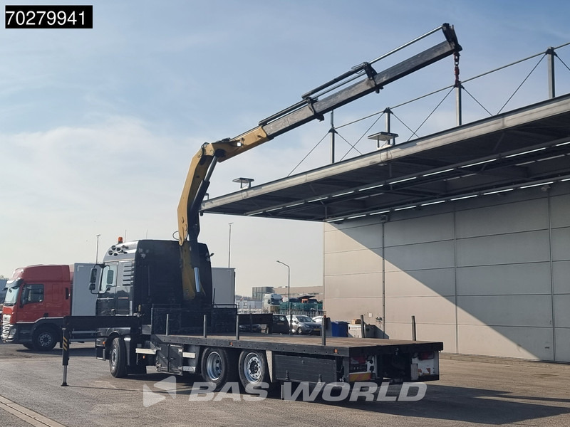 MAN TGA 26.430 6X2 Palfinger PK32080 Kran Crane Manual Liftachse Euro 4 - Nákladní automobil valníkový/ Plošinový, Auto s hydraulickou rukou: obrázek 2 MAN TGA 26.430 6X2 Palfinger PK32080 Kran Crane Manual Liftachse Euro 4 - Nákladní automobil valníkový/ Plošinový, Auto s hydraulickou rukou: obrázek 2