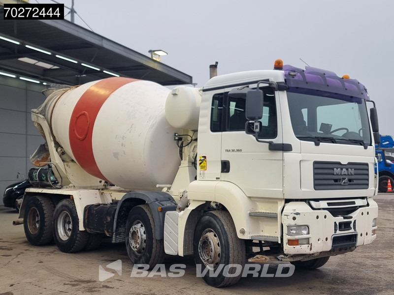MAN TGA 32.360 8X4 Stetter 9m3 Steelsuspension Euro 4 - Autodomíchávač: obrázek 3 MAN TGA 32.360 8X4 Stetter 9m3 Steelsuspension Euro 4 - Autodomíchávač: obrázek 3