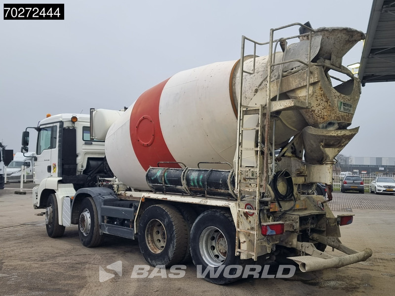 MAN TGA 32.360 8X4 Stetter 9m3 Steelsuspension Euro 4 - Autodomíchávač: obrázek 2 MAN TGA 32.360 8X4 Stetter 9m3 Steelsuspension Euro 4 - Autodomíchávač: obrázek 2