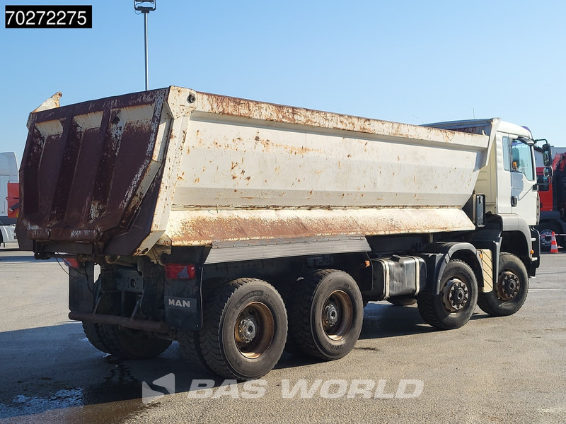 MAN TGA 41.430 8X6 23m3 Manual Big-Axle Steel suspension Euro 3 - Sklápěč: obrázek 5 MAN TGA 41.430 8X6 23m3 Manual Big-Axle Steel suspension Euro 3 - Sklápěč: obrázek 5