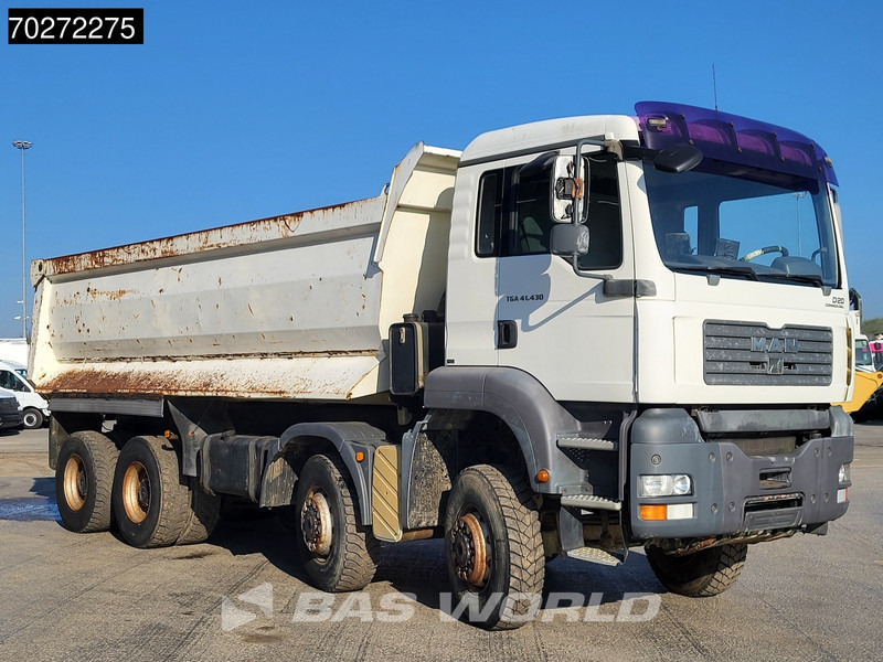 MAN TGA 41.430 8X6 23m3 Manual Big-Axle Steel suspension Euro 3 - Sklápěč: obrázek 3 MAN TGA 41.430 8X6 23m3 Manual Big-Axle Steel suspension Euro 3 - Sklápěč: obrázek 3